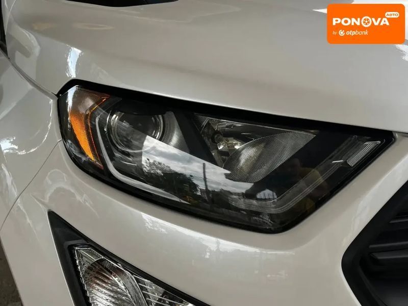 Ford EcoSport, 2017 г., Бензин, 96 тыс. км, Внедорожник / Кроссовер, Белый, Львов AT-10400419 фото