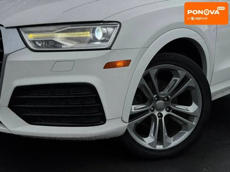 Audi Q3, 2017 р., Бензин, 217 тис. км, Позашляховик / Кросовер, Білий, Рівне AT-10417926 фото