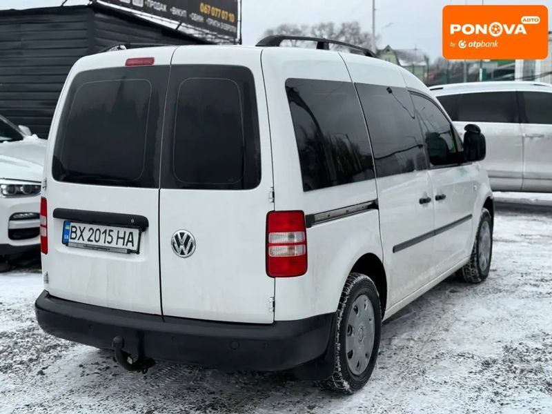 Volkswagen Caddy, 2014 г., Дизель, 228 тыс. км, Минивен, Белый, Хмельницкий AT-10410770 фото