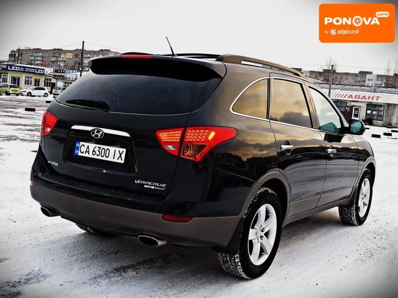 Hyundai Veracruz, 2008 г., Газ пропан-бутан / Бензин, 180 тыс. км, Внедорожник / Кроссовер, Чорный, Черкассы AT-10411119 фото