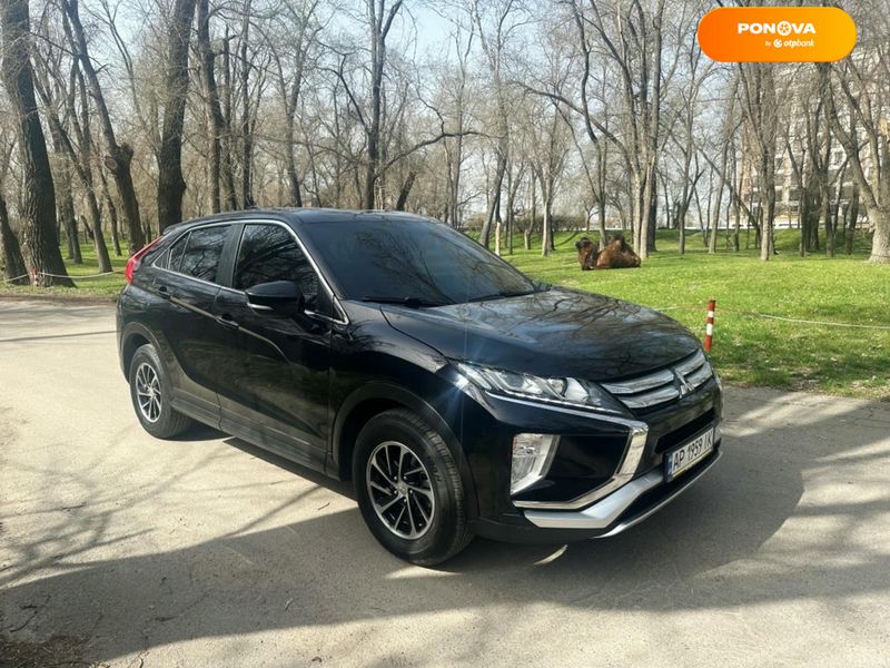 Mitsubishi Eclipse, 2019, Бензин, 1.5 л., 68 тыс. км, Внедорожник / Кроссовер, Чорный, Запорожье Cars-Pr-167167 фото