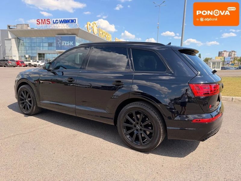 Audi Q7, 2017 г., Бензин, 208 тыс. км, Внедорожник / Кроссовер, Чорный, Кривой Рог AT-10425875 фото