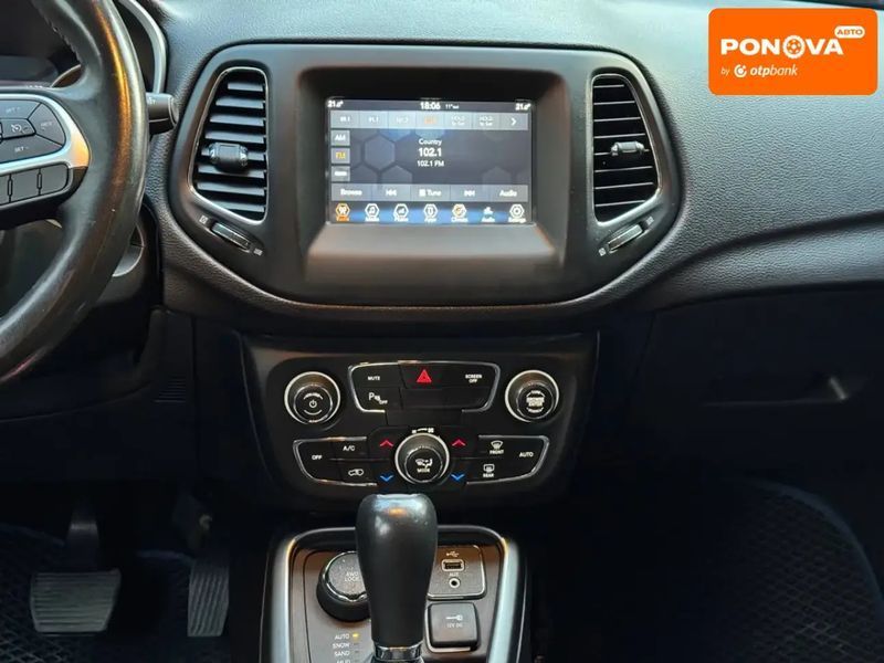 Jeep Compass, 2017 г., Газ метан / Бензин, 118 тыс. км, Внедорожник / Кроссовер, Синий, Львов AT-10418578 фото