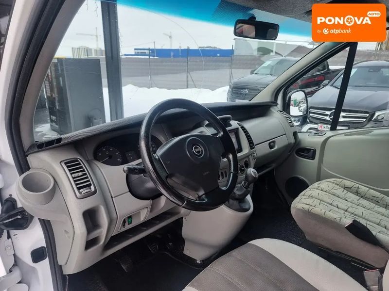 Opel Vivaro, 2007 р., Дизель, 267 тис. км, Мінівен, Білий, Вінниця AT-10410256 фото