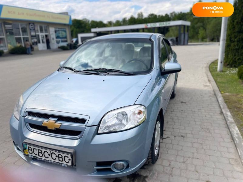 Chevrolet Aveo, 2007, Бензин, 1.6 л., 114 тыс. км, Седан, Синий, Самбір Cars-Pr-67530 фото