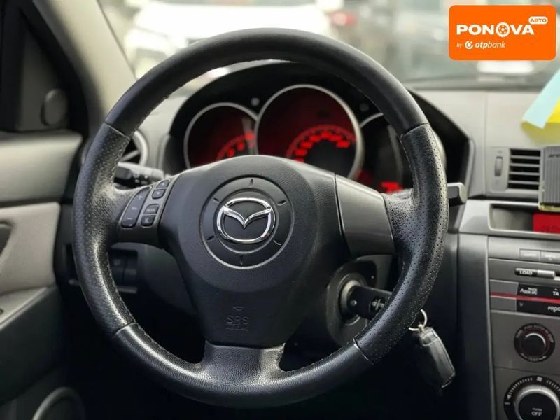 Mazda 3, 2007 г., Бензин, 184 тыс. км, Седан, Серый, Кривой Рог AT-10405244 фото