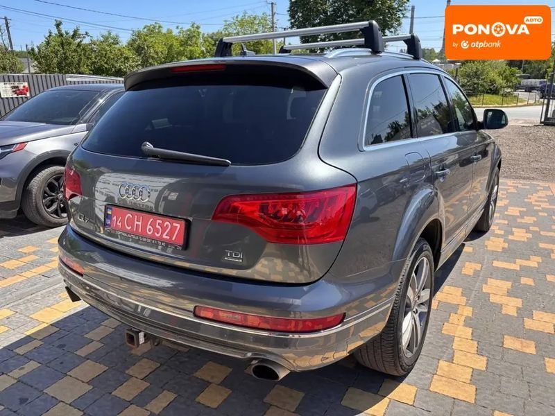 Audi Q7, 2015 г., Дизель, 198 тыс. км, Внедорожник / Кроссовер, Серый, Львов AT-10397575 фото