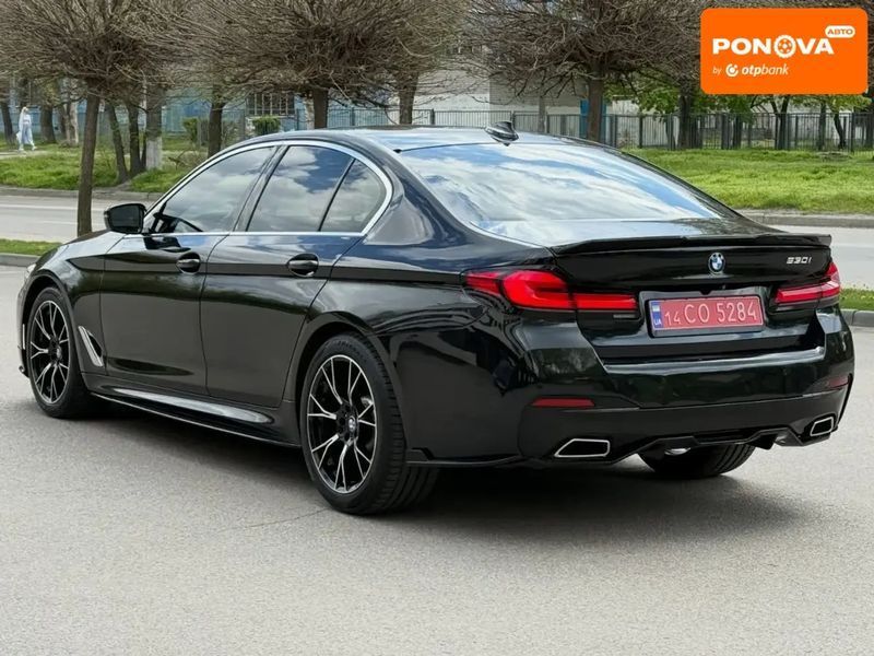 BMW 5 Series, 2018 р., Бензин, 76 тис. км, Седан, Чорний, Дніпро (Дніпропетровськ) AT-10417151 фото
