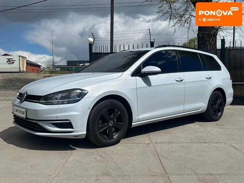 Volkswagen Golf, 2017 г., Дизель, 271 тыс. км, Универсал, Киев AT-10416450 фото