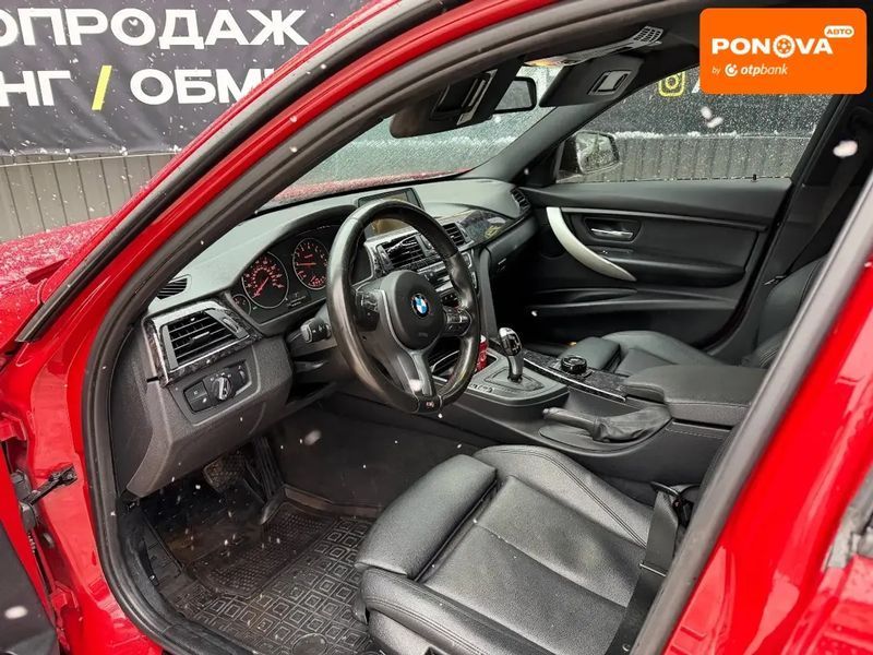 BMW 3 Series, 2016 г., Бензин, 109 тыс. км, Седан, Красный, Винница AT-10407851 фото