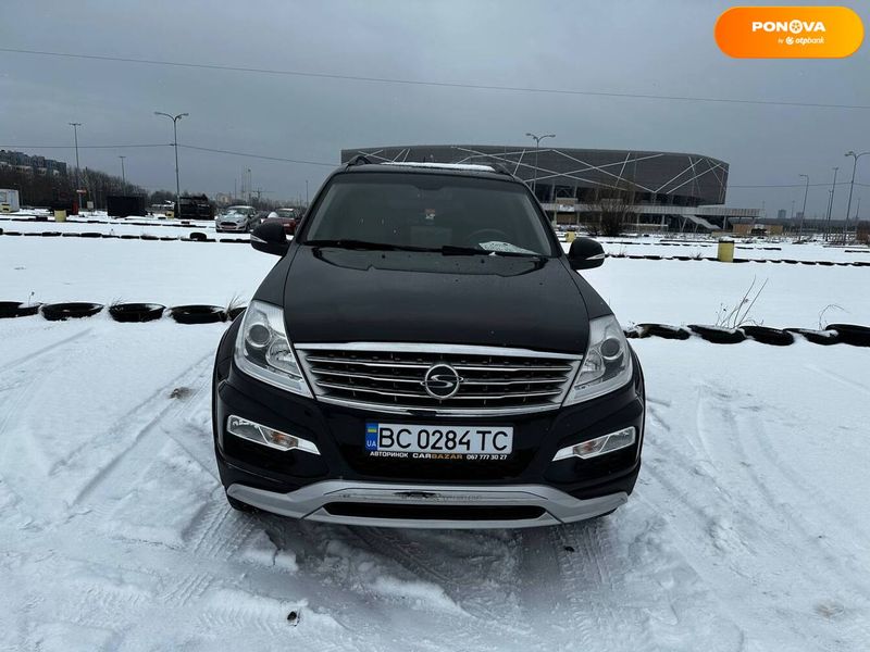 SsangYong Rexton, 2013, Дизель, 2.0 л., 189 тис. км км, Позашляховик / Кросовер, Львів 13881 фото