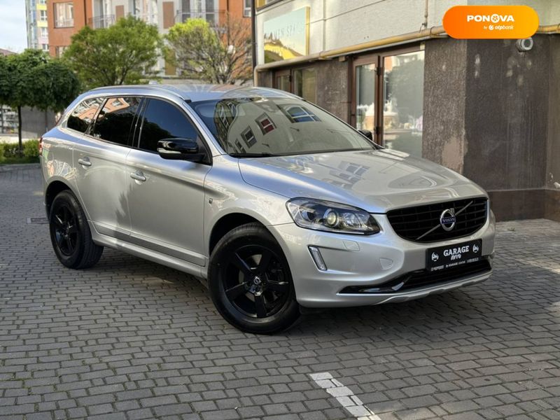 Volvo XC60, 2016, Дизель, 1.97 л., 147 тис. км, Позашляховик / Кросовер, Сірий, Івано-Франківськ 41735 фото