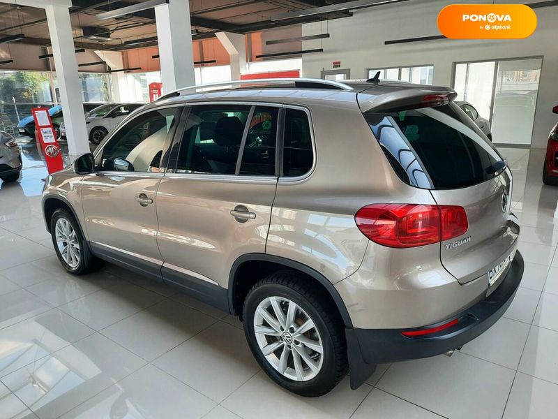 Volkswagen Tiguan, 2012, Дизель, 1.97 л., 181 тыс. км, Внедорожник / Кроссовер, Бежевый, Хмельницкий 111100 фото