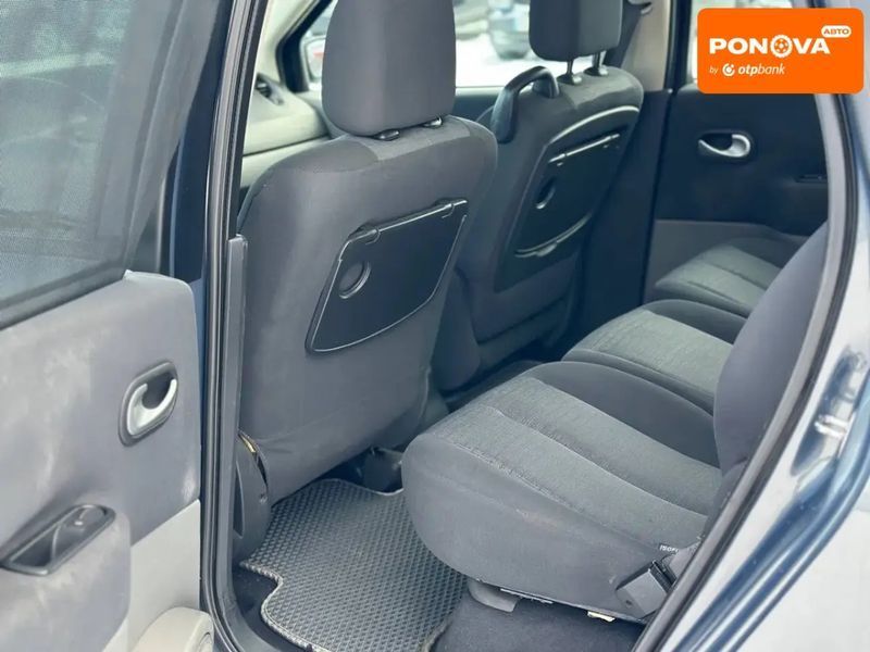 Renault Scenic, 2008 р., Газ пропан-бутан / Бензин, 250 тис. км, Універсал, Сірий, Вінниця AT-10408794 фото