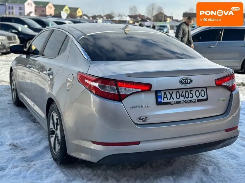 Kia Optima, 2011 р., Гібрид (MHEV), 261 тис. км, Седан, Сірий, Вінниця AT-10409521 фото