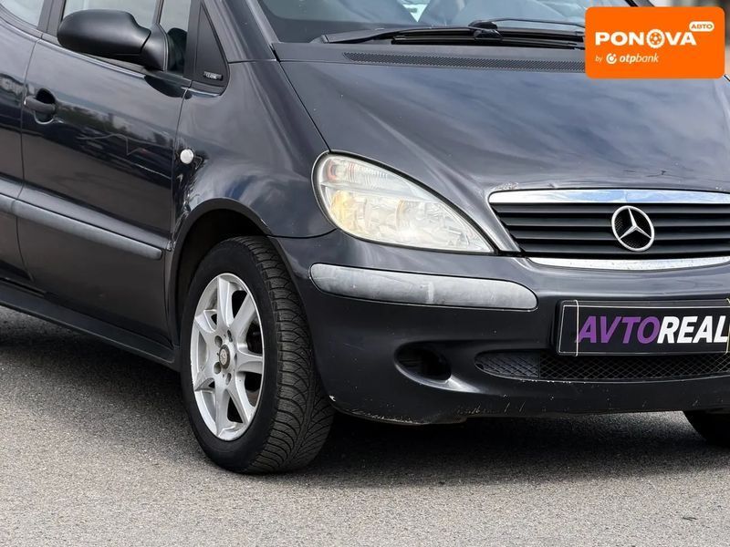 Mercedes-Benz A-Class, 2002 р., Бензин, 255 тис. км, Хетчбек, Сірий, Кривий Ріг AT-10426019 фото