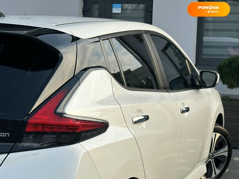 Nissan Leaf, 2021, Електро, 40 тис. км, Хетчбек, Білий, Дрогобич 111021 фото