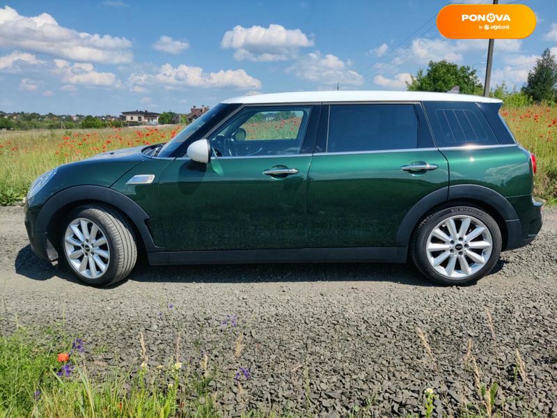 MINI Clubman, 2016, Дизель, 2 л., 242 тис. км, Универсал, Зеленый, Луцк Cars-Pr-236049 фото