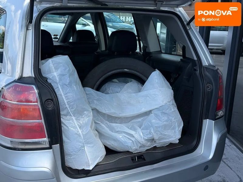 Opel Zafira, 2006 г., Бензин, 263 тыс. км, Минивен, Серый, Ровно AT-10422026 фото
