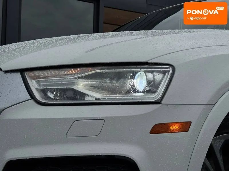 Audi Q3, 2017 р., Бензин, 217 тис. км, Позашляховик / Кросовер, Білий, Рівне AT-10417926 фото