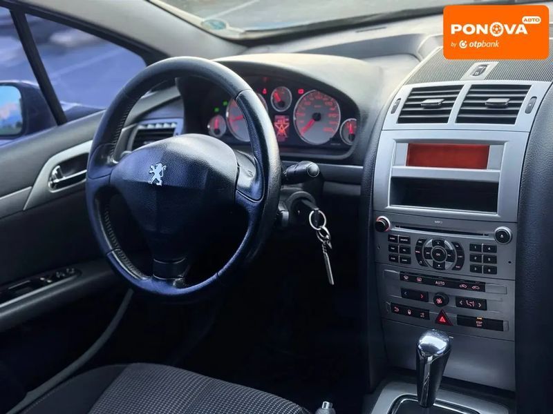 Peugeot 407, 2008 р., Бензин, 131 тис. км, Седан, Сірий, Київ AT-10428942 фото