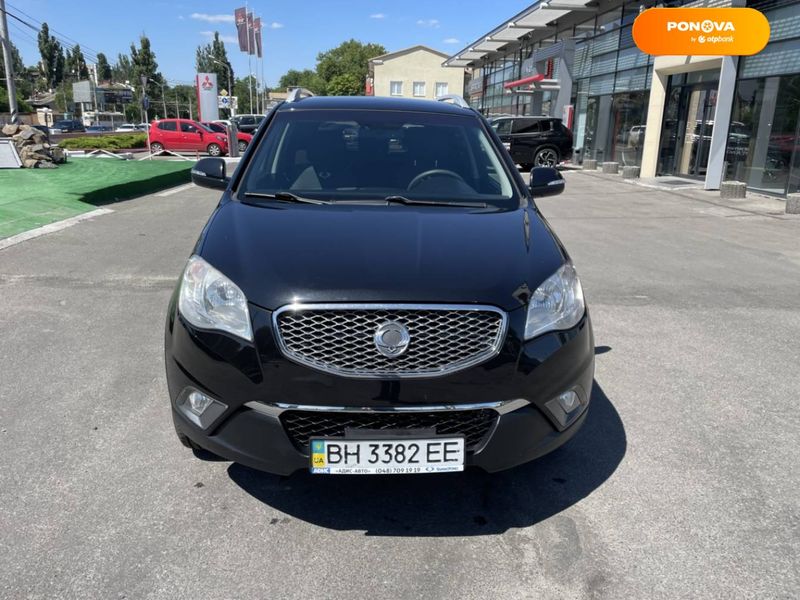 SsangYong Korando, 2012, Дизель, 2 л., 185 тис. км, Позашляховик / Кросовер, Чорний, Одеса 103438 фото