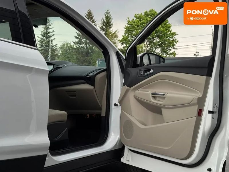 Ford Escape, 2017 г., Бензин, 158 тыс. км, Внедорожник / Кроссовер, Белый, Ровно AT-10417627 фото