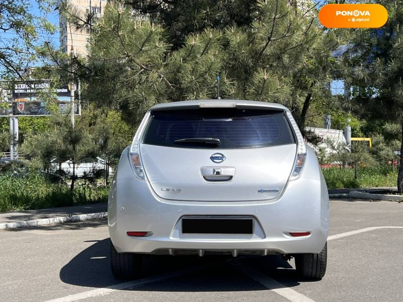 Nissan Leaf, 2014, Електро, 170 тис. км, Хетчбек, Сірий, Одеса 39083 фото
