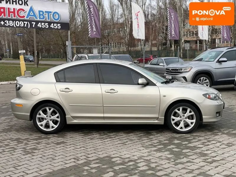 Mazda 3, 2007 г., Бензин, 184 тыс. км, Седан, Серый, Кривой Рог AT-10405244 фото