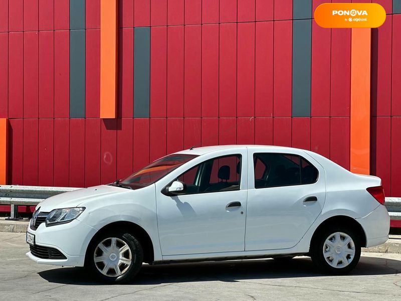 Renault Logan, 2016, Газ пропан-бутан / Бензин, 1.15 л., 186 тис. км, Седан, Білий, Київ 99749 фото