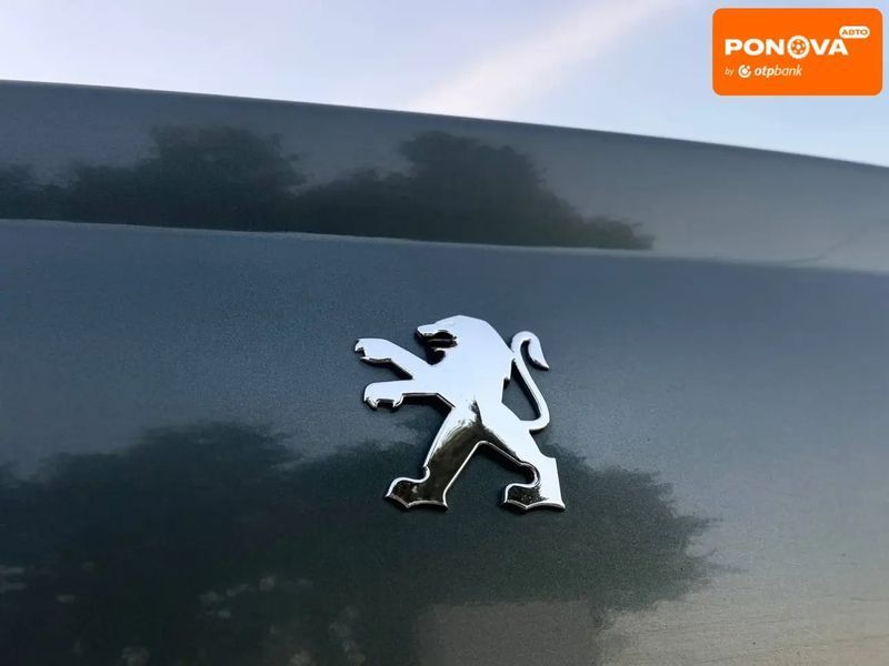 Peugeot 407, 2008 р., Бензин, 131 тис. км, Седан, Сірий, Київ AT-10428942 фото