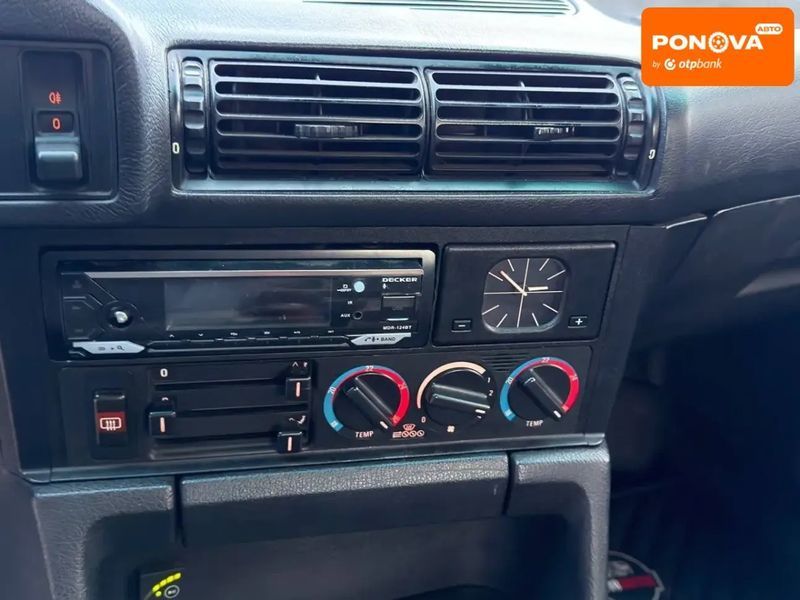 BMW 5 Series, 1989 р., Газ пропан-бутан / Бензин, 320 тис. км, Седан, Чорний, Харків AT-10406750 фото