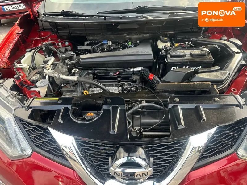 Nissan Rogue, 2016 р., Газ пропан-бутан / Бензин, 105 тис. км, Позашляховик / Кросовер, Червоний, Кам'янське (Дніпродзержинськ) AT-10403371 фото