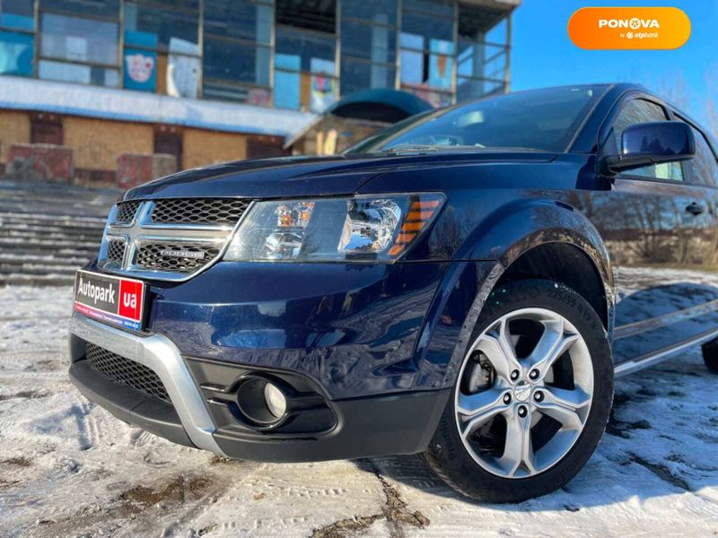 Dodge Journey, 2017, Бензин, 2.4 л., 74 тис. км, Позашляховик / Кросовер, Синій, Вінниця 26915 фото