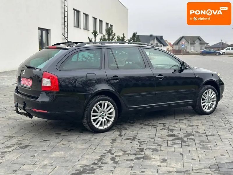 Skoda Octavia, 2012 г., Дизель, 220 тыс. км, Универсал, Чорный, Луцк AT-10405715 фото