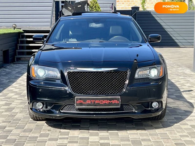 Chrysler 300, 2014, Газ пропан-бутан / Бензин, 5.65 л., 96 тис. км, Седан, Чорний, Київ 46866 фото