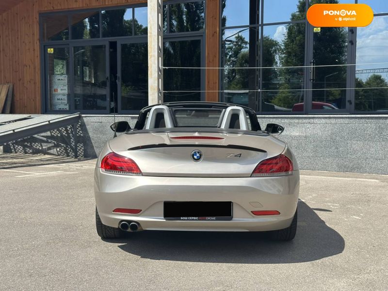 BMW Z4, 2013, Бензин, 2 л., 77 тыс. км, Родстер, Бежевый, Киев 103287 фото