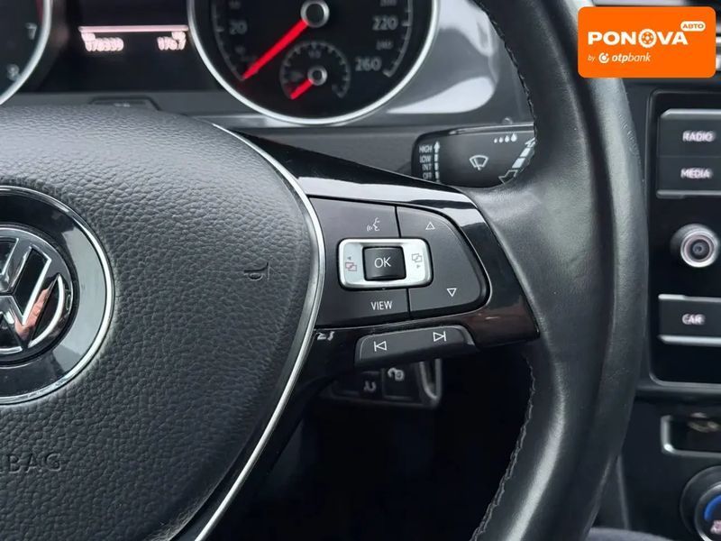 Volkswagen Golf, 2019 р., Бензин, 178 тис. км, Універсал, Синій, Харків AT-10411806 фото