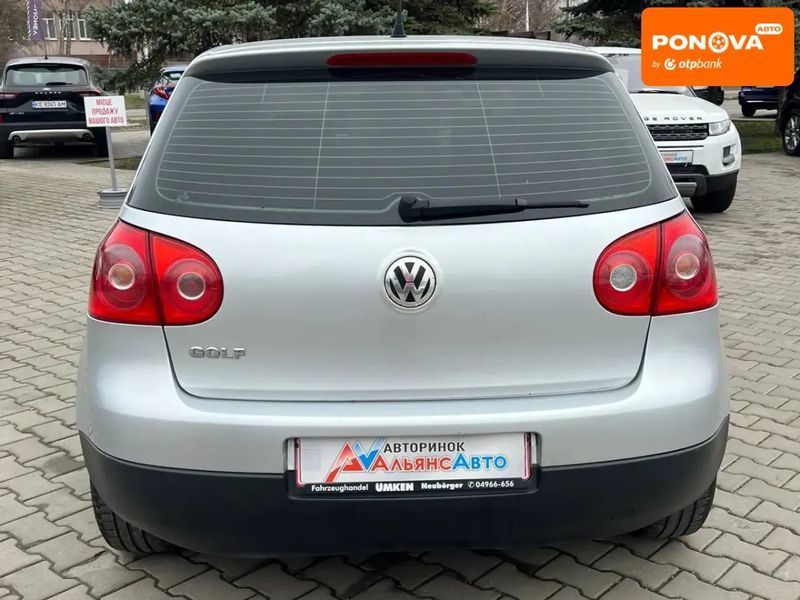 Volkswagen Golf, 2005 г., Бензин, 216 тыс. км, Хетчбек, Серый, Кривой Рог AT-10405537 фото