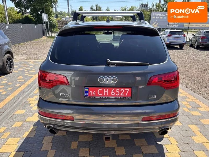 Audi Q7, 2015 г., Дизель, 198 тыс. км, Внедорожник / Кроссовер, Серый, Львов AT-10397575 фото