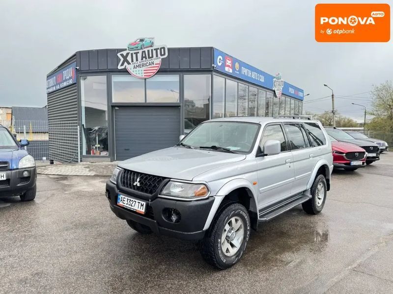 Mitsubishi Pajero, 2004 р., Газ метан / Бензин, 300 тис. км, Позашляховик / Кросовер, Сірий, Запоріжжя AT-10414973 фото