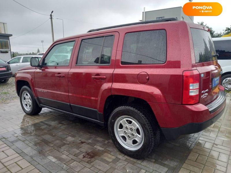 Jeep Patriot, 2014, Газ пропан-бутан / Бензин, 2.36 л., 193 тис. км, Позашляховик / Кросовер, Червоний, Тернопіль 822 фото