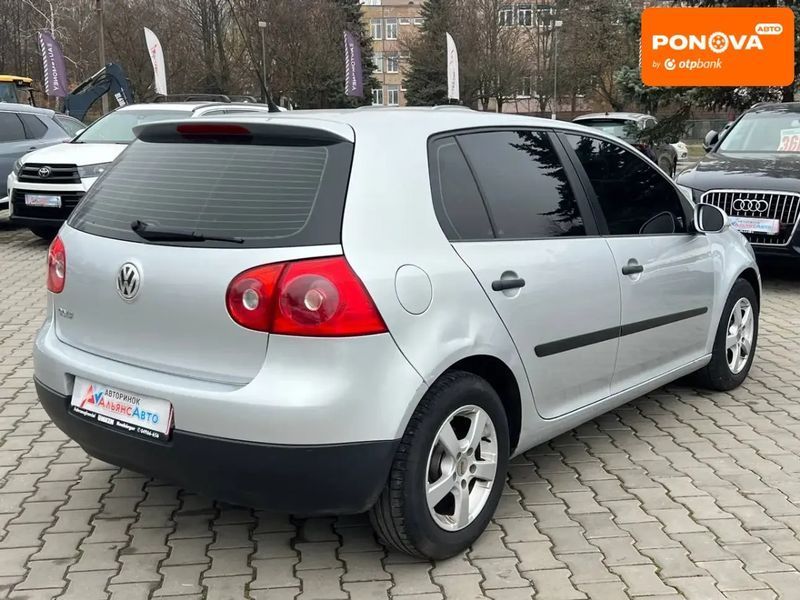 Volkswagen Golf, 2005 г., Бензин, 216 тыс. км, Хетчбек, Серый, Кривой Рог AT-10405537 фото