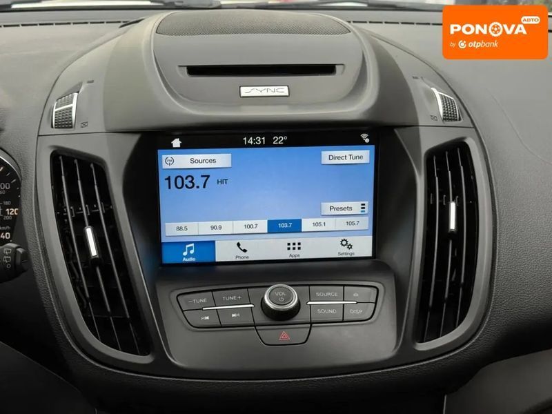 Ford Escape, 2017 г., Бензин, 158 тыс. км, Внедорожник / Кроссовер, Белый, Ровно AT-10417627 фото