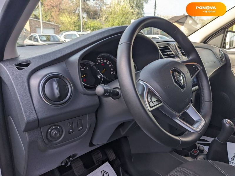Renault Sandero StepWay, 2021, Дизель, 1.46 л., 15 тис. км, Хетчбек, Білий, Вінниця 35576 фото