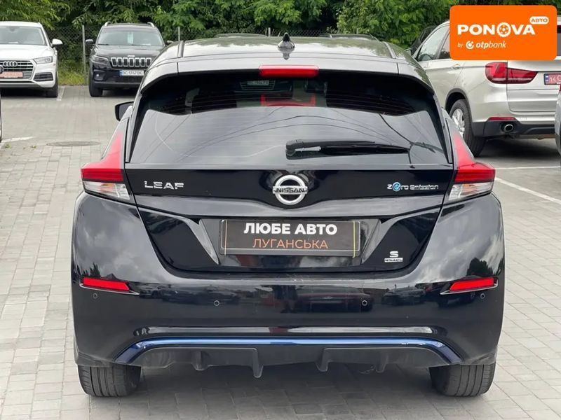 Nissan Leaf, 2021 г., Електро, 50 тыс. км, Хетчбек, Чорный, Львов AT-10401670 фото
