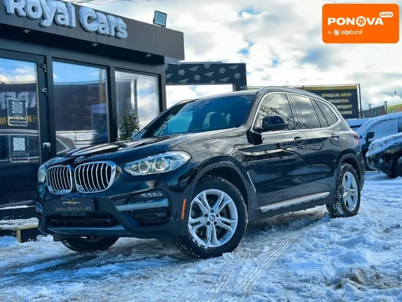 BMW X3, 2019 р., Бензин, 83 тис. км, Позашляховик / Кросовер, Чорний, Харків AT-10406947 фото