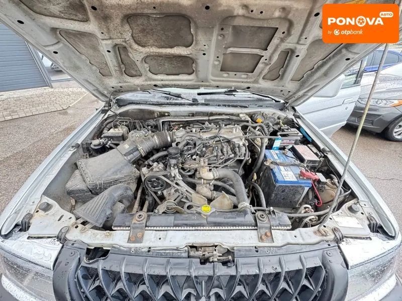 Mitsubishi Pajero, 2004 р., Газ метан / Бензин, 300 тис. км, Позашляховик / Кросовер, Сірий, Запоріжжя AT-10414973 фото