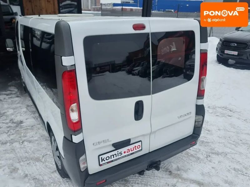 Opel Vivaro, 2007 р., Дизель, 267 тис. км, Мінівен, Білий, Вінниця AT-10410256 фото