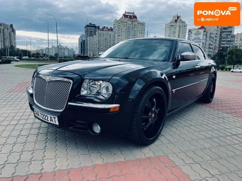 Chrysler 300, 2005 р., Газ пропан-бутан / Бензин, 77 тис. км, Седан, Чорний, Київ AT-10404544 фото